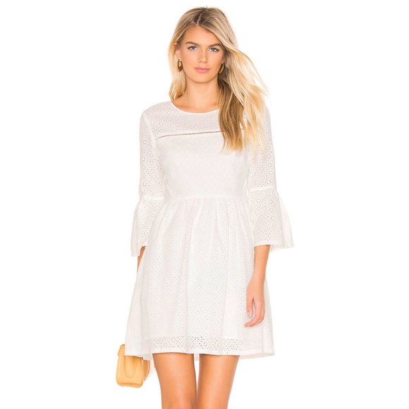 Jack by BB Dakota Dresses & Skirts - JACK by BB Dakota Eyelet On The Prize Dress 0